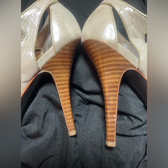 Pre-Owned Coach Aenya Stiletto Sandals - Picture 4 of 8